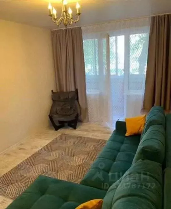 2-к кв. Челябинская область, Челябинск просп. Победы, 354А (47.0 м) - Фото 1