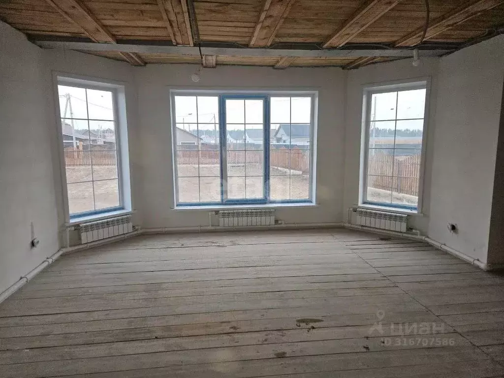 Дом в Забайкальский край, Читинский район, с. Карповка ул. Праздничная ... - Фото 1