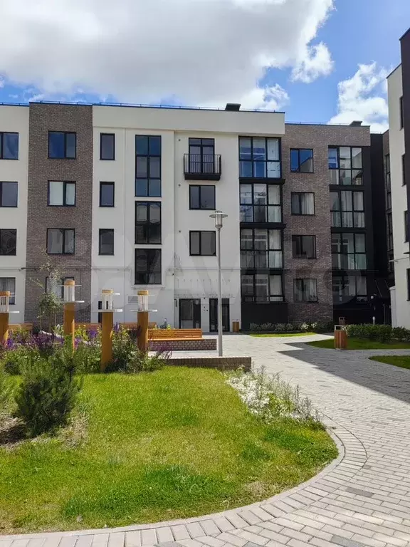2-к. квартира, 61,8 м, 2/4 эт. - Фото 0