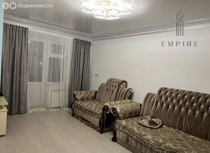 2-комнатная квартира: Гудермес, улица Ватутина, 92 (49 м) - Фото 1