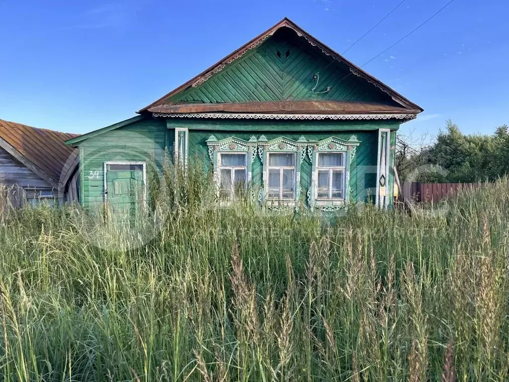 Дом в Владимирская область, Муром д. Степаньково, ул. Трудовая, 34 (35 ... - Фото 1