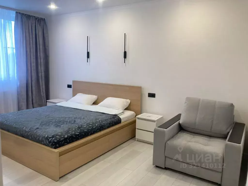 1-к кв. Ростовская область, Ростов-на-Дону просп. Королева, 20А (39.0 ... - Фото 1