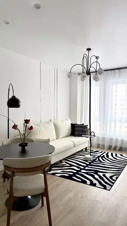 1-к кв. Москва 2-й Нагатинский проезд, 2/3 (36.0 м) - Фото 2