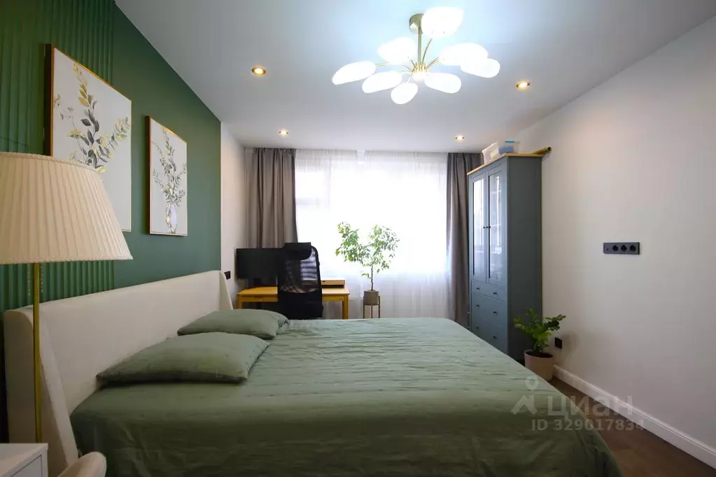 3-к кв. Москва ул. Дыбенко, 22К1 (72.5 м) - Фото 2