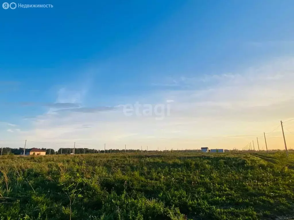 Участок в село Ленино, Детская улица (10 м) - Фото 0