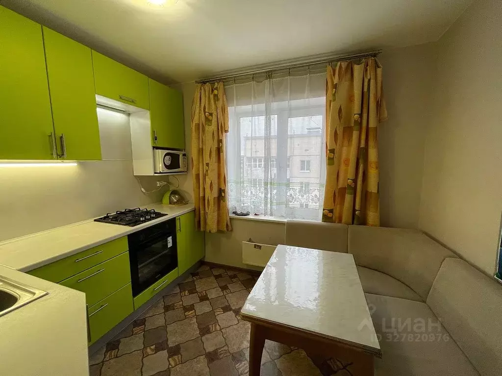 2-к кв. Ленинградская область, Гатчина просп. 25 Октября, 54к1 (55.0 ... - Фото 1