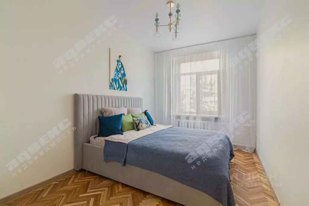 2-к кв. Санкт-Петербург ул. Савушкина, 15 (48.6 м) - Фото 1