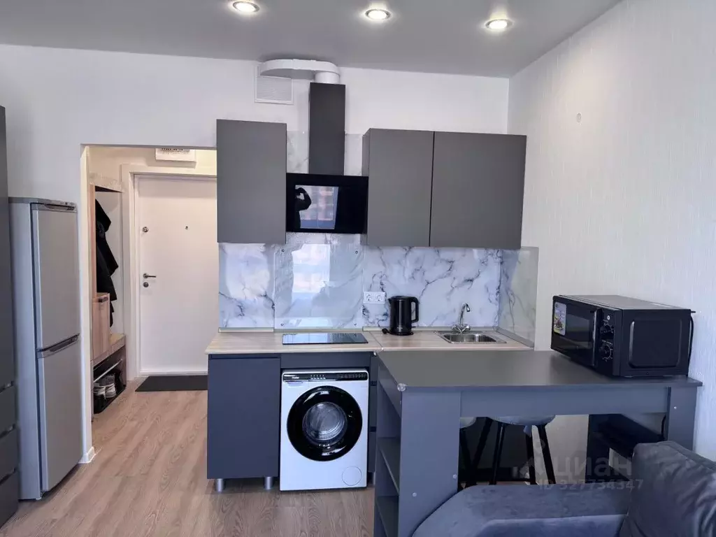 Студия Московская область, Одинцово ул. Березовая, 5к1 (20.0 м) - Фото 1