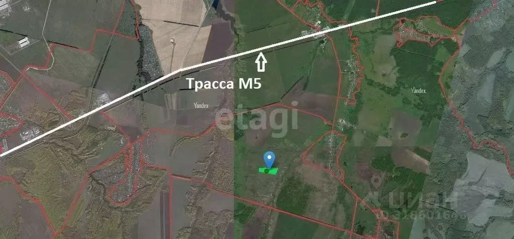 Участок в Башкортостан, Иглинский район, с. Калтыманово  (499.5 сот.) - Фото 1