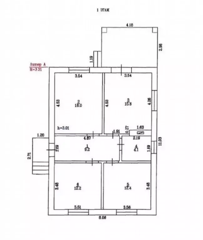 Дом в Краснодарский край, Динской район, Мичуринское с/пос, пос. ... - Фото 1