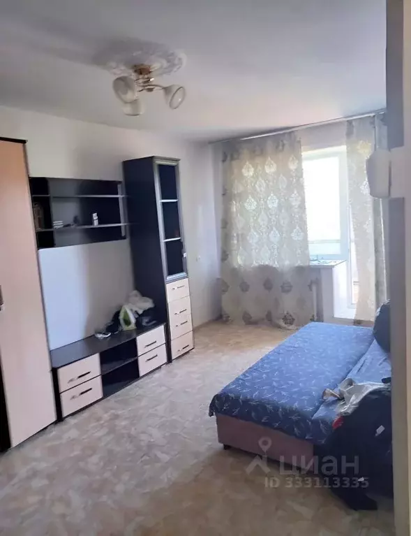 1-к кв. Иркутская область, Иркутск ул. Загоскина, 38 (32.0 м) - Фото 1