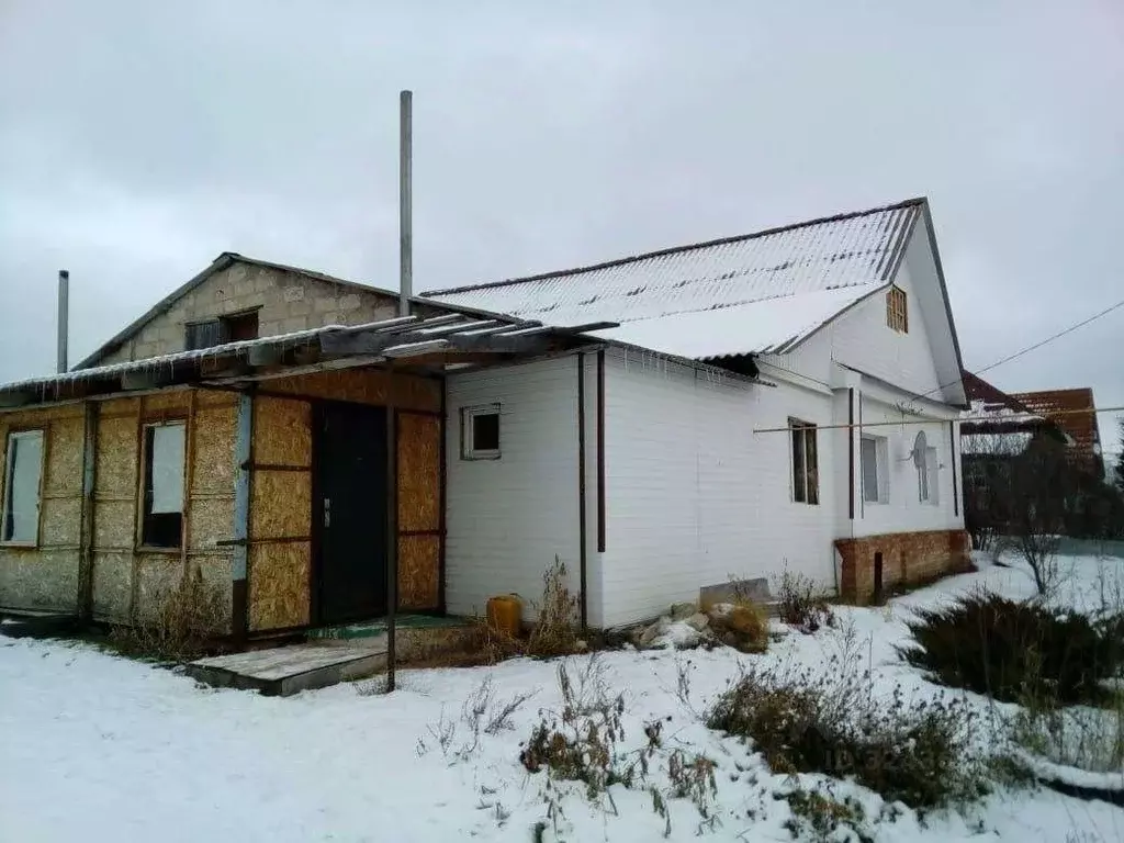 Дом в Самарская область, Красноярский район, Новый Буян с/пос, с. ... - Фото 1