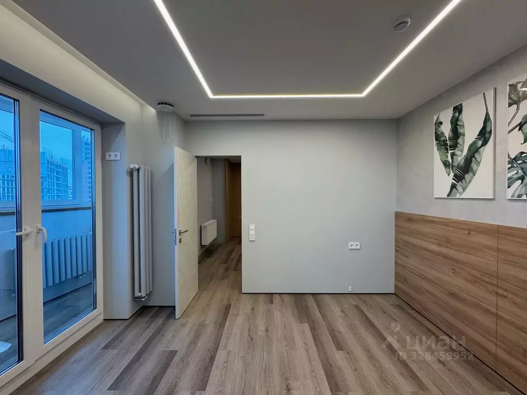 2-к кв. Челябинская область, Челябинск Лесопарковая ул., 8 (65.5 м) - Фото 1