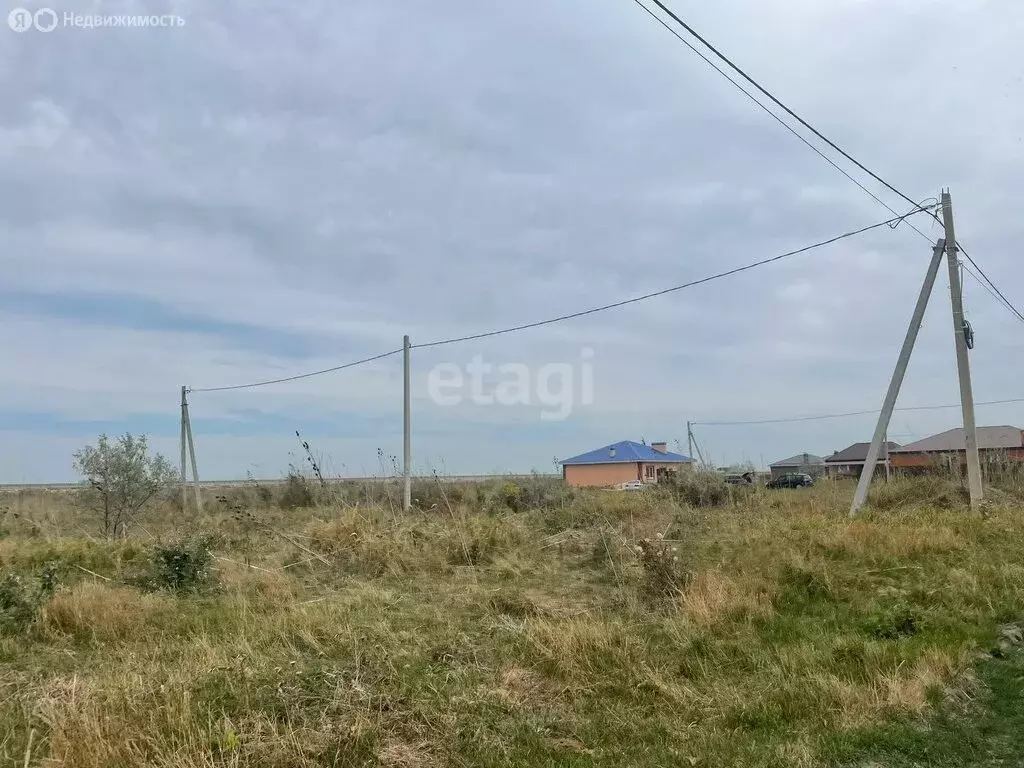 участок в азовский район, хутор новоалександровка (10.6 м) - Фото 0