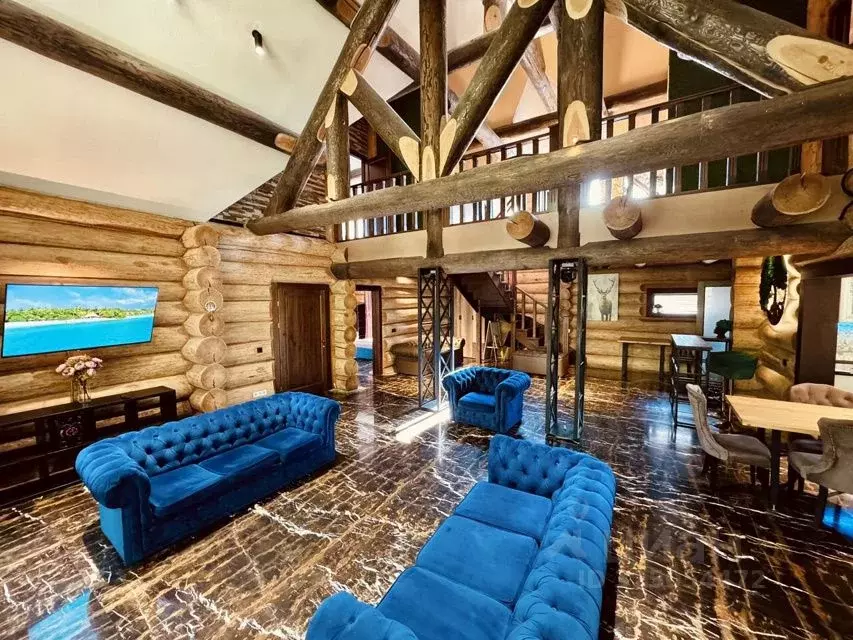 Дом в Ленинградская область, Всеволожский район, Бугровское городское ... - Фото 1