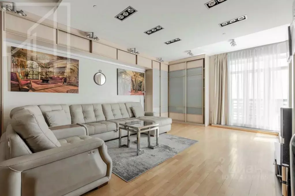 3-к кв. Москва Мосфильмовская ул., 70к3 (110.0 м) - Фото 1