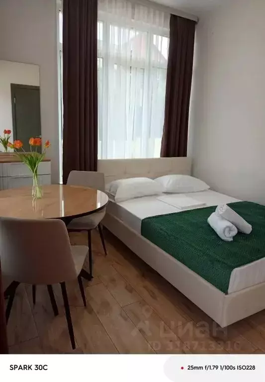 Комната Краснодарский край, Сочи пос. Вардане, пер. Огородный, 10Б - Фото 1