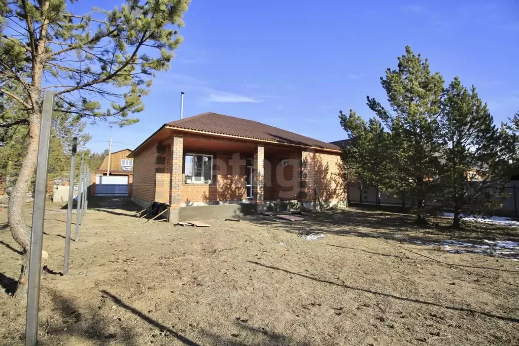 Дом в Забайкальский край, Читинский район, с. Смоленка ул. ... - Фото 1