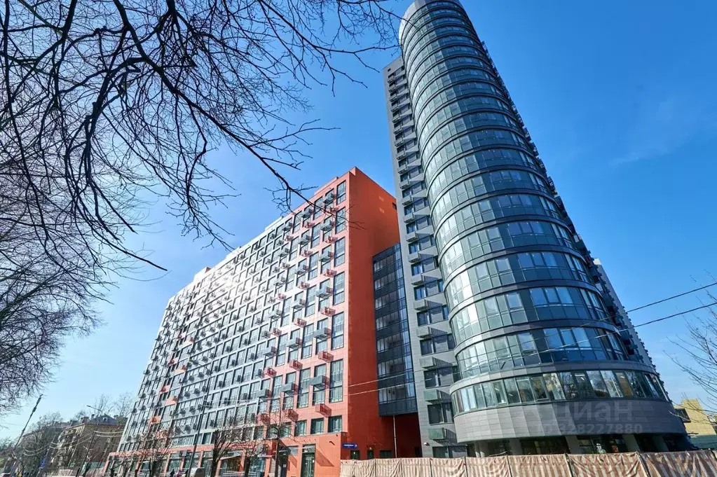 2-к кв. Москва Новогиреевская ул., 5Ак2 (67.5 м) - Фото 1