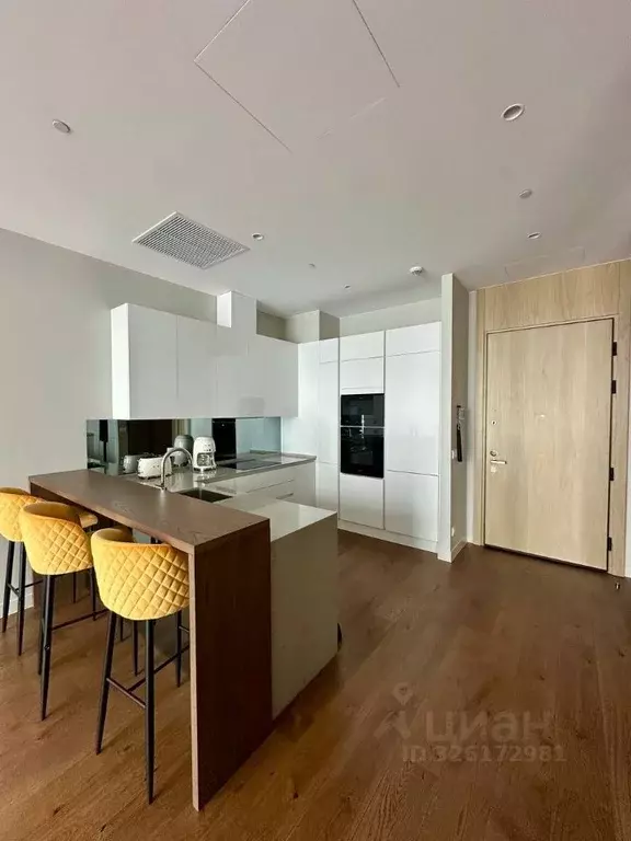 2-к кв. Москва 1-й Красногвардейский проезд, 22с1 (61.0 м) - Фото 2