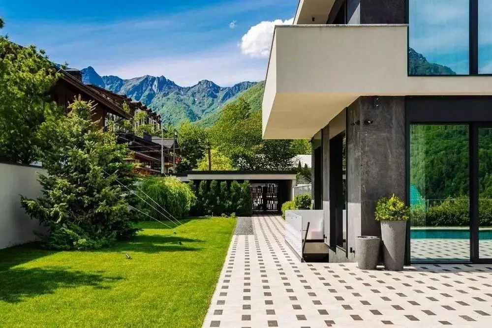 Дом в Краснодарский край, Сочи Красная Поляна пгт, ул. Пчеловодов, 34А ... - Фото 1