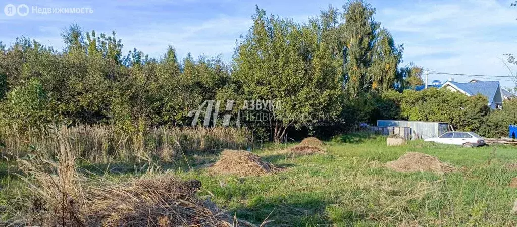 участок в московская область, городской округ подольск, деревня малое . - Фото 1