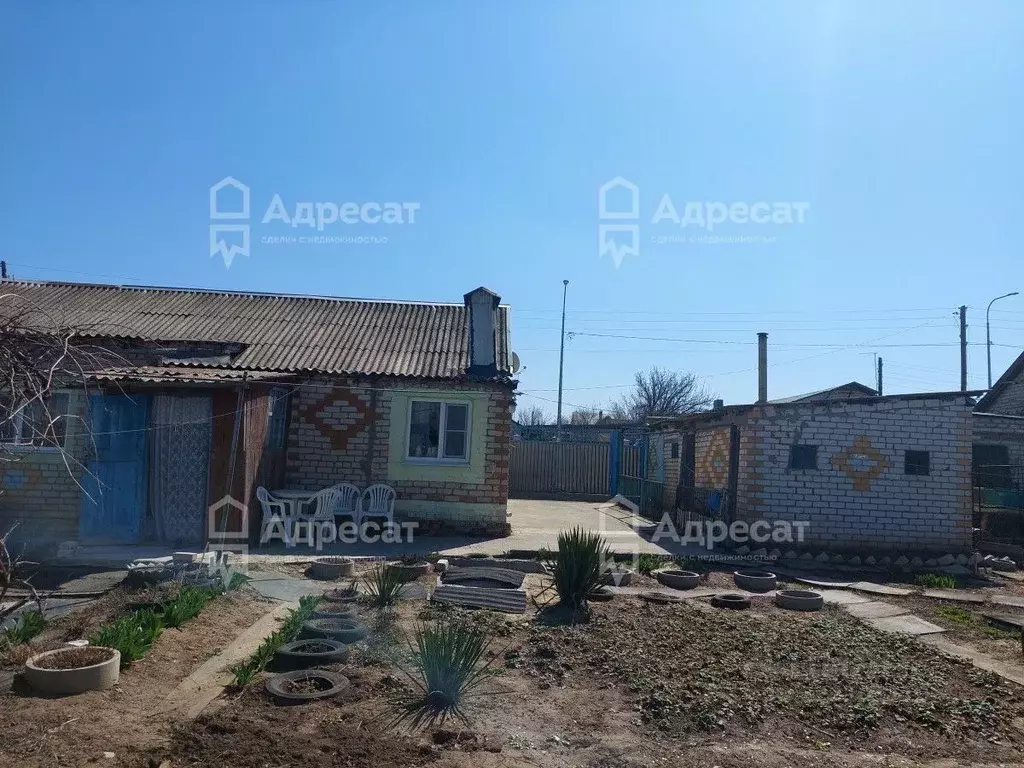 Дом в Волгоградская область, Волгоград Поселок Водный тер., ул. ... - Фото 1