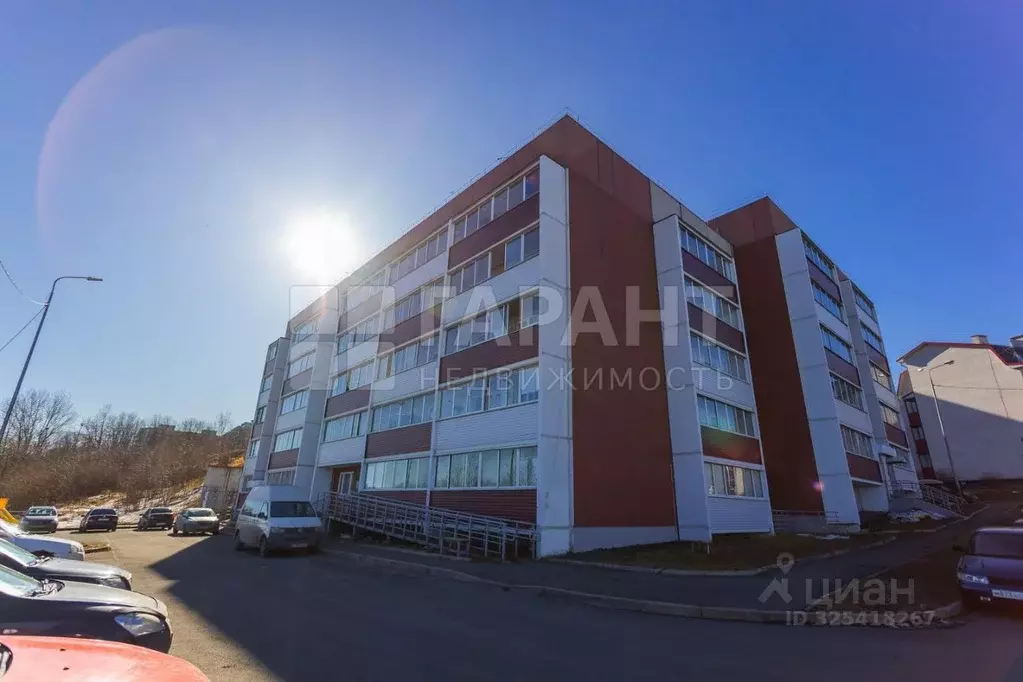 1-к кв. Карелия, Петрозаводск ул. Водников, 24 (36.7 м) - Фото 1