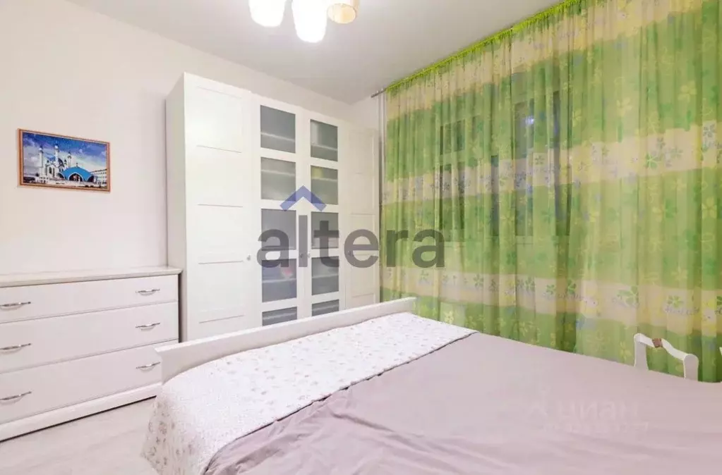 2-к кв. Татарстан, Казань Чистопольская ул., 71а (72.0 м) - Фото 2