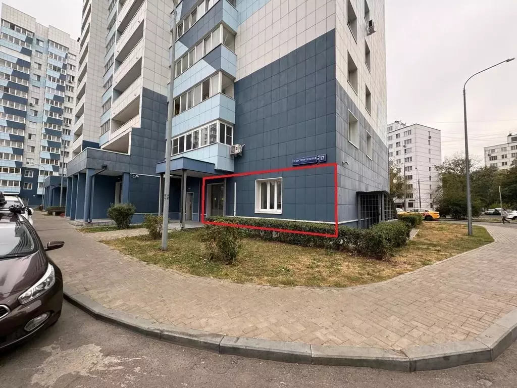 Помещение свободного назначения в Москва Судостроительная ул., 17 (129 ... - Фото 2