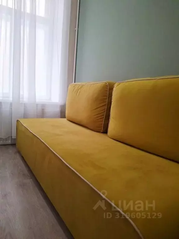 1-к кв. Санкт-Петербург Волховский пер., 6 (24.0 м) - Фото 0