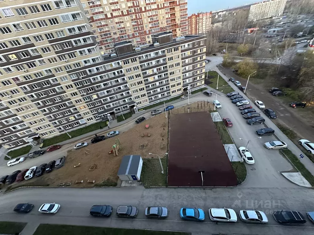 1-к кв. Пермский край, Пермь Байкальская ул., 7Б (34.0 м) - Фото 2