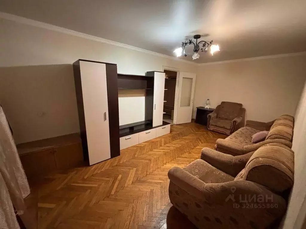 2-к кв. Ставропольский край, Пятигорск просп. Калинина, 24 (45.0 м) - Фото 1