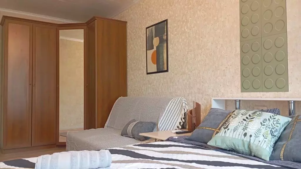 1-к кв. Москва ул. Академика Миллионщикова, 18 (33.0 м) - Фото 1