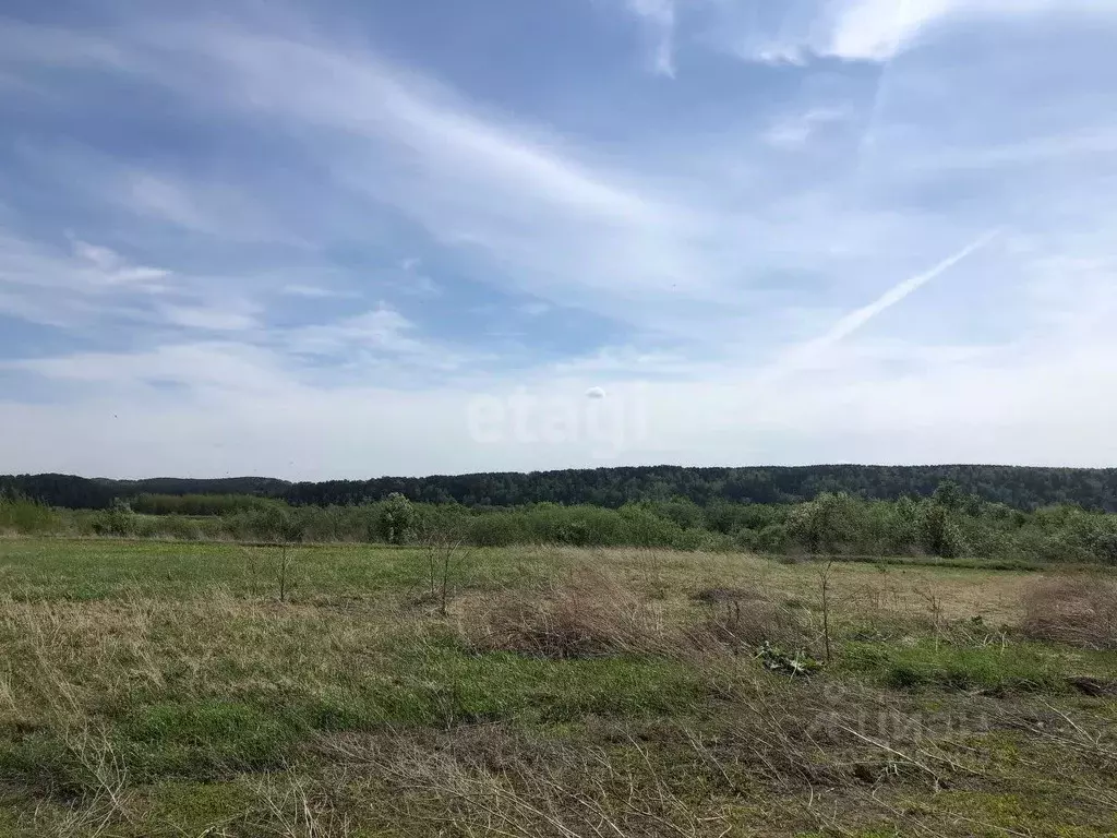 Участок в Томская область, Томский район, Стрижи СНТ ул. Магистральная ... - Фото 1