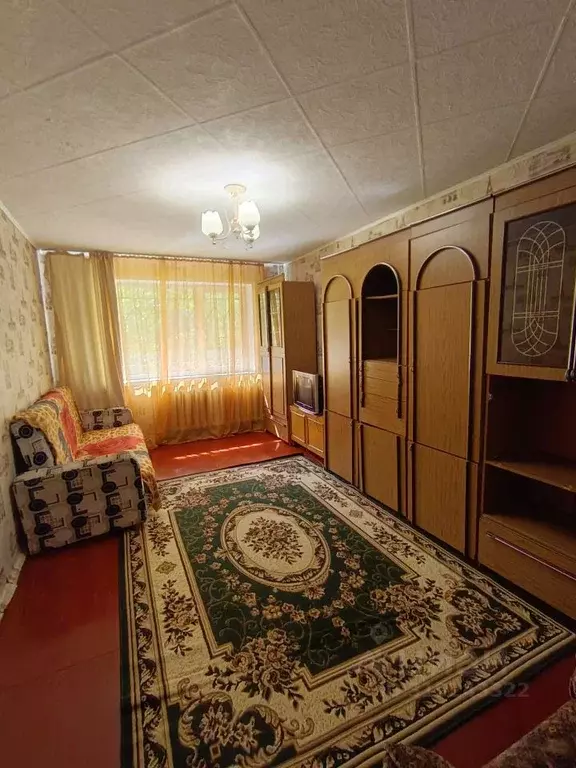 1-к кв. Алтайский край, Барнаул просп. Строителей, 35 (30.0 м) - Фото 1