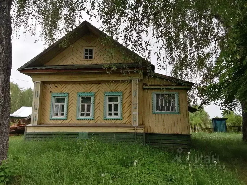 Дом в Костромская область, Костромской район, Чернопенское с/пос, д. ... - Фото 0
