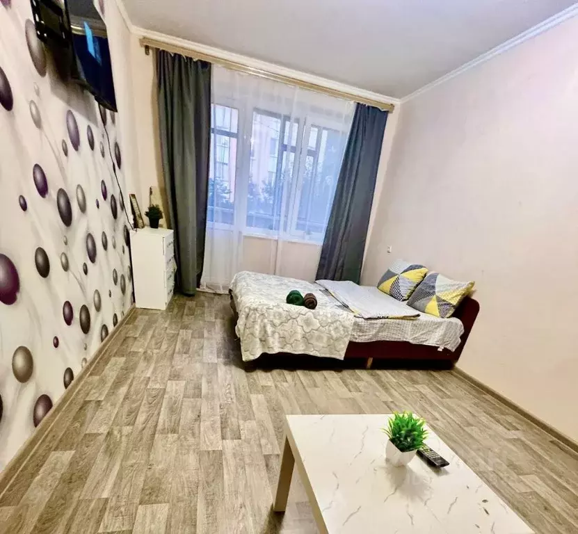 1-к кв. Белгородская область, Белгород ул. Победы, 58 (44.0 м) - Фото 0