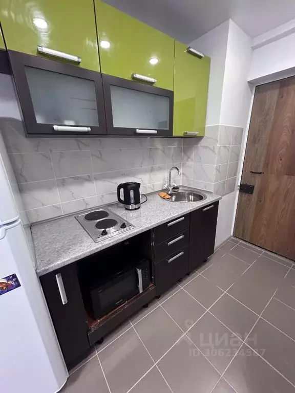 1-к кв. Кемеровская область, Кемерово просп. Ленина, 53 (17.0 м) - Фото 1