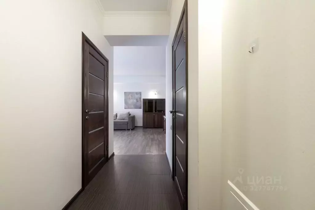 2-к кв. Краснодарский край, Сочи Красная Поляна пгт, ул. Калиновая, ... - Фото 2