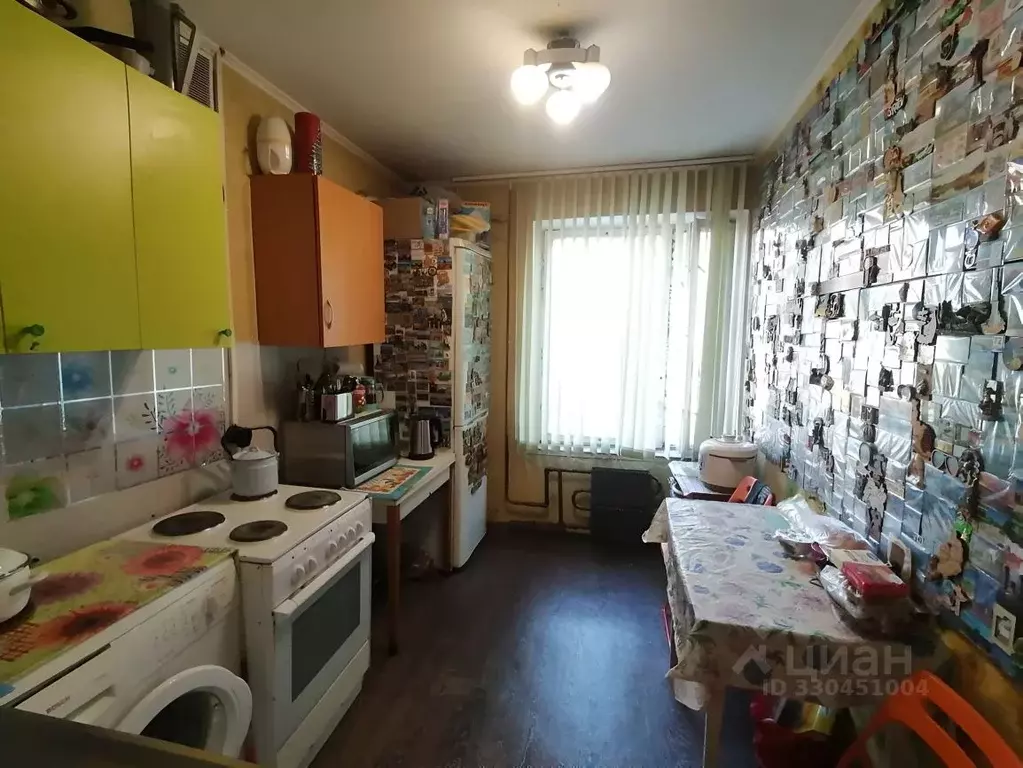 3-к кв. Москва ул. Чечулина, 26 (60.4 м) - Фото 1