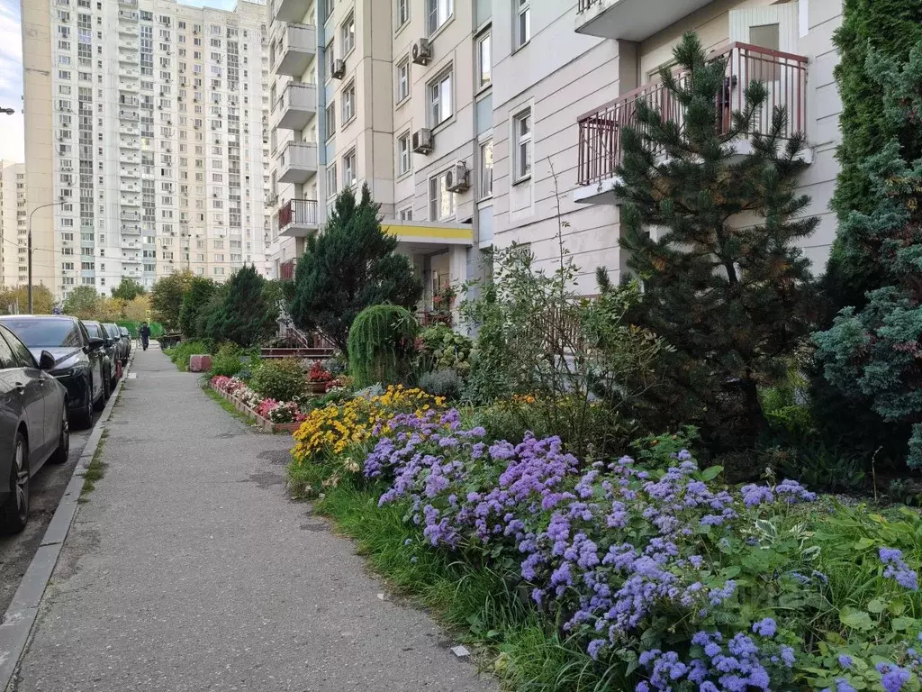 1-к кв. Москва Саратовская ул., 22 (42.0 м) - Фото 1