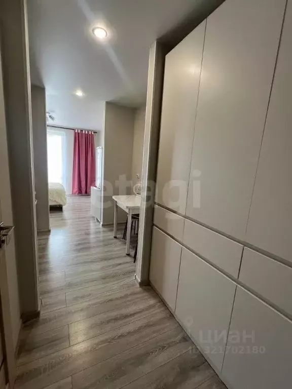 Студия Тюменская область, Тюмень ул. Вадима Бованенко, 3 (24.0 м) - Фото 0