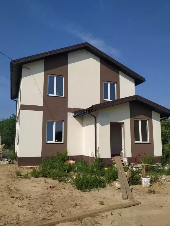 Коттедж в Нижегородская область, Нижний Новгород Маяк СТ, 850 (143 м) - Фото 1