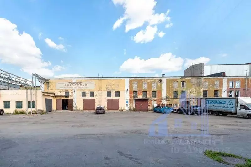Склад в Санкт-Петербург ул. Салова, 45 (760 м) - Фото 0