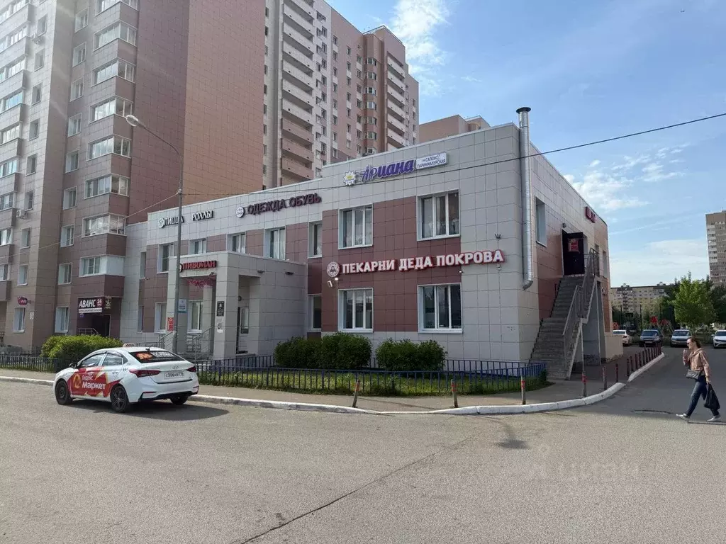 Помещение свободного назначения в Татарстан, Казань ул. Айрата ... - Фото 1