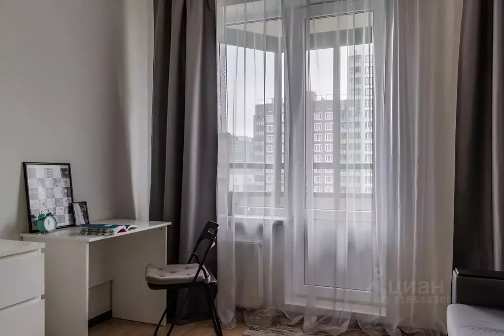 Студия Ленинградская область, Мурино Всеволожский район, бул. ... - Фото 1