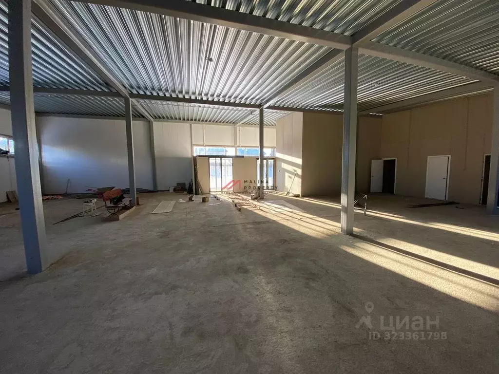 Торговая площадь в Московская область, Истра муниципальный округ, д. ... - Фото 2