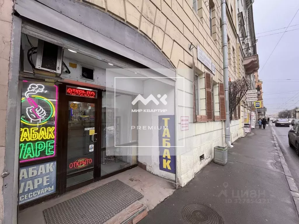 Торговая площадь в Санкт-Петербург ул. Академика Лебедева, 21 (24 м) - Фото 1