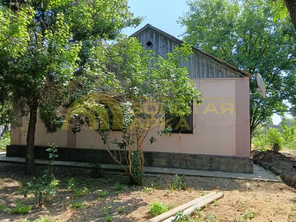 Дом в Краснодарский край, Темрюкский район, Вышестеблиевское с/пос, ... - Фото 1